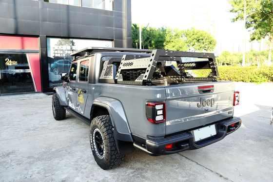 Universal Pick-up Truck Bed Rack untuk Toyota Ranger F150 Tacoma Tundra Gladiator D-max