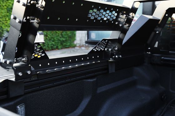 High- Adventure Tub Rack untuk Truk Ranger Hilux Navara Gladiator F-150 Dodge Ram Tacoma