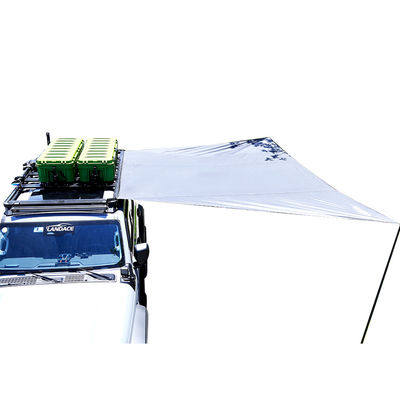 Aluminium Alloy Pole Waterproof Mobil Side Camping Tent untuk Wild Land Mobil Atap dan Area Besar