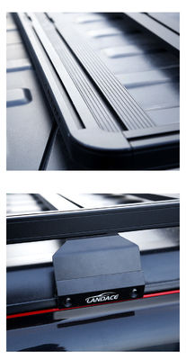 Rak atap atas keras untuk Jeep Wrangler JL Aluminium Ekstrusi untuk kinerja superior