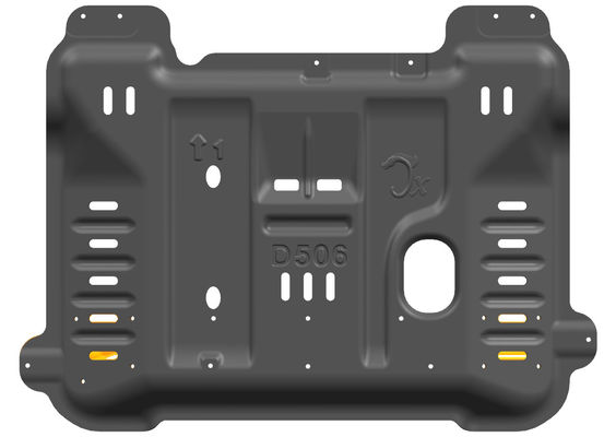 Fungsi Perlindungan Mesin Mobil Di Bawah Penutup Chassis Board Guard untuk DONGE RAM