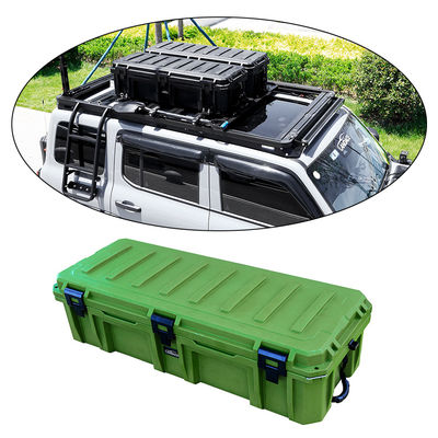 Rak atap pemasangan kendaraan off-road LLDPE Plastic Tool Case Set untuk bengkel mekanik