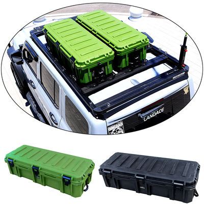 Rak atap pemasangan kendaraan off-road LLDPE Plastic Tool Case Set untuk bengkel mekanik