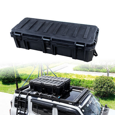 110L Heavy Duty Car Roof Rack Dipasang Kotak Alat Listrik dengan Roda dan Bundel Kasus