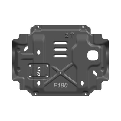 Magnalium Gearbox Transfer Case Engine Guard Skid Plate Protector untuk 22 Toyota Tundra