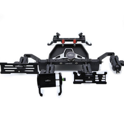 Aksesoris interior kendaraan off-road Aluminium paduan pemegang ponsel untuk TANK 300