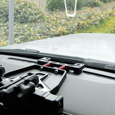 Aksesoris interior kendaraan off-road Pemegang walkie-talkie untuk TANK 300 Console Bracket