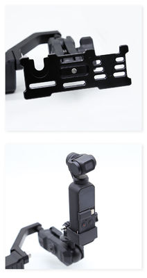TK 300 Black Dash Phone Holder untuk Fleksibel Angle dan Center Console Bracket Set A