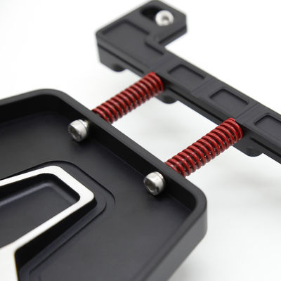 TK 300 Black Dash Phone Holder untuk Fleksibel Angle dan Center Console Bracket Set A