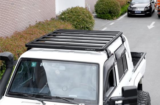 Rak atap berat datar untuk Toyota LC79 Land Cruiser 2015-2021 Aksesoris eksterior