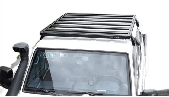 Rak atap berat datar untuk Toyota LC79 Land Cruiser 2015-2021 Aksesoris eksterior