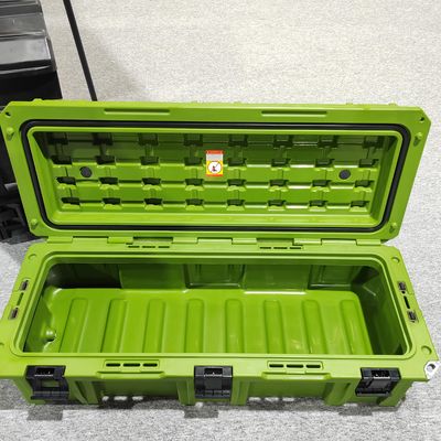110L High Strength Tool Box untuk Mobil Roof Rack Expansion Bracket Terbuat dari Plastik LLDPE