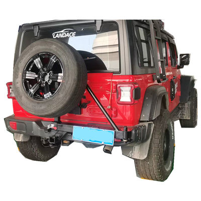 Baja Karbon Multi-Fit Ban Cadangan Hitch Mount untuk Off-Road Adventures Heavy-Duty