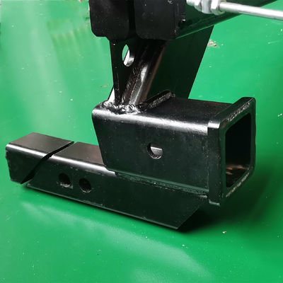 Baja Karbon Multi-Fit Ban Cadangan Hitch Mount untuk Off-Road Adventures Heavy-Duty