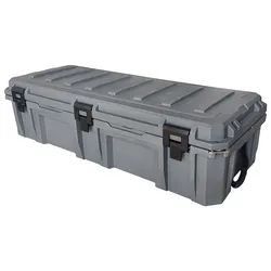 Aksesoris luar stainless steel Truck Mount Tool Box untuk Heavy Duty Mobil Roof Rack