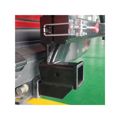 Off-Road Black Spare Wheel Carrier Dirancang dan Diproduksi oleh Custom Metal Fabrication