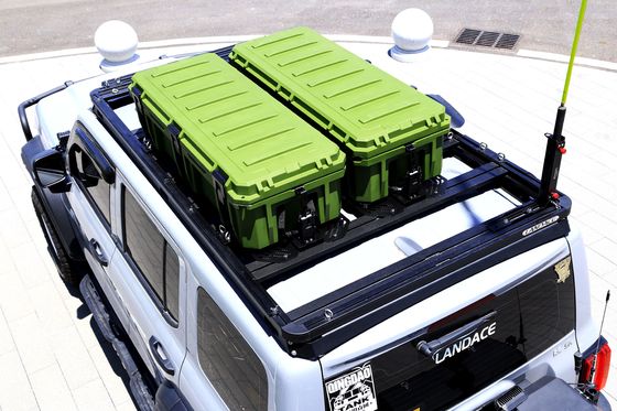Brown LLDPE Truck Utility Tool Box Organizer dan Storage Untuk Dukungan Customized ODM
