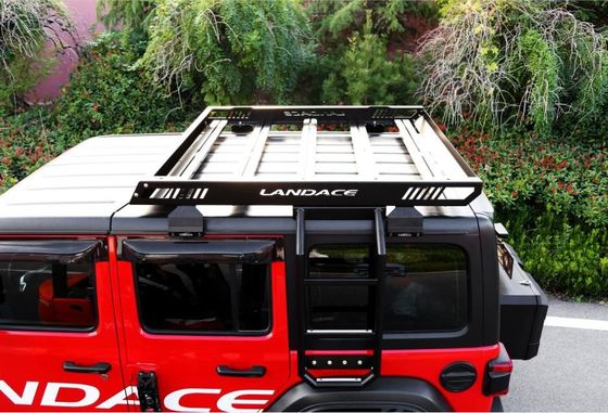 Jeep Wrangler Rubicon 18-23 Kotak atap mobil off-road dengan bracket pengangkut kargo langsung
