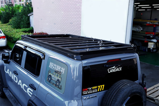High- 4x4 Aksesoris Kendaraan Rak atap paduan aluminium untuk tangki 300 1889*1225*55MM