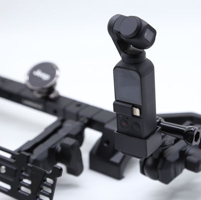 Center Console Dashboard Phone Holder Mount untuk Jeep Wrangler Aksesoris Bracket Hitam