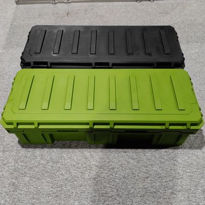 Heavy Duty Design Style Plastic Tool Storage Box Organizer untuk pemasangan rak atap mobil