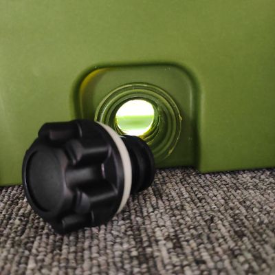 Heavy Duty Design Style Plastic Tool Storage Box Organizer untuk pemasangan rak atap mobil