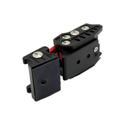 Black Hood Lock Cover untuk Jeep Wrangler JL Dirancang untuk produk penyimpanan dan meja