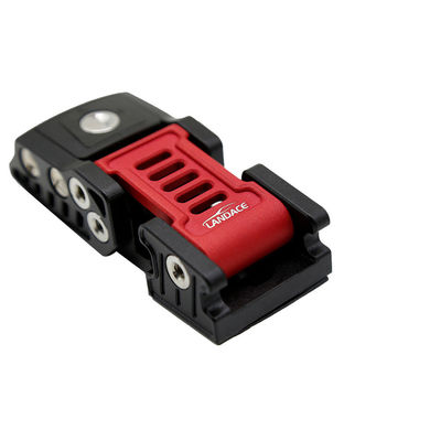 Black Hood Lock Cover untuk Jeep Wrangler JL Dirancang untuk produk penyimpanan dan meja