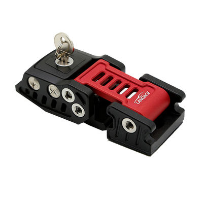 Black Hood Lock Cover untuk Jeep Wrangler JL Dirancang untuk produk penyimpanan dan meja