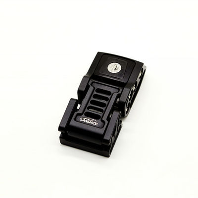 JEEP Wrangler Rubicon CN SHN Heavy Duty Hood Kunci Kunci Kunci Kit Semua Hitam Hitam Merah
