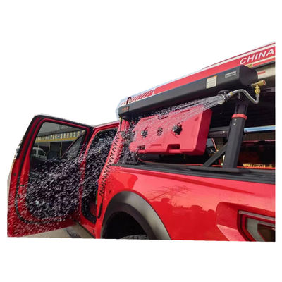 26L Kapasitas Portable Shower Surya Tekanan Tinggi untuk Rak Atap pada Model Mobil Universal