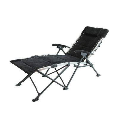 Kursi Camping Kain Lipat Dengan Lapisan Kaki Untuk Outdoor Portable Camping Besar