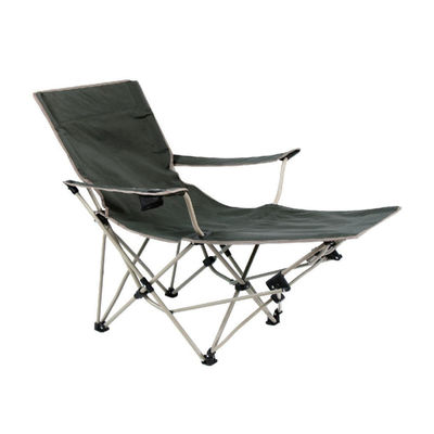 Kursi Camping Kain Lipat Dengan Lapisan Kaki Untuk Outdoor Portable Camping Besar