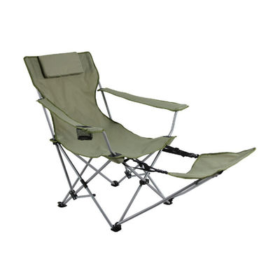 Kursi Camping Kain Lipat Dengan Lapisan Kaki Untuk Outdoor Portable Camping Besar