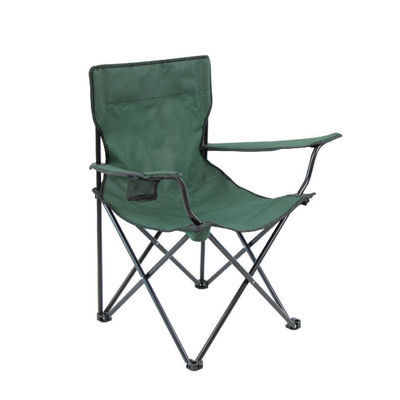 Lipat Ya Kuat Lipat Aluminium Sun Shade Kursi Pantai Dengan Canopy Untuk Camping