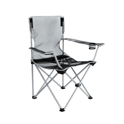 Lipat Ya Kuat Lipat Aluminium Sun Shade Kursi Pantai Dengan Canopy Untuk Camping