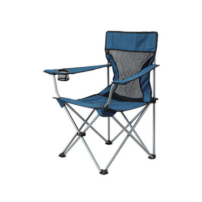 Lipat Ya Kuat Lipat Aluminium Sun Shade Kursi Pantai Dengan Canopy Untuk Camping