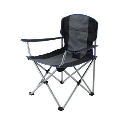 Lipat Ya Kuat Lipat Aluminium Sun Shade Kursi Pantai Dengan Canopy Untuk Camping
