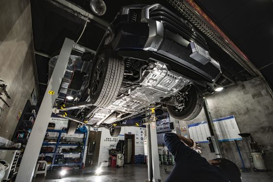 2015 Toyota Tundra LTD Magnalium Skid Plate Best-in-Class Aksesoris Eksterior