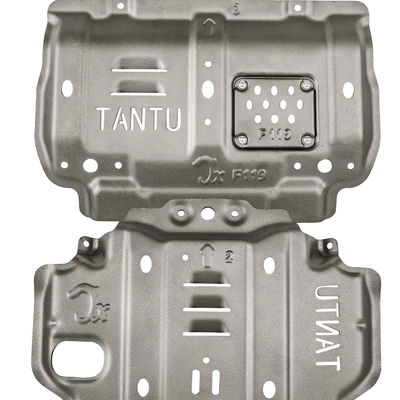 18 Toyota Tundra Mesin Depan Dasar Skid Plate Mesin Gearbox Penjaga Chassis Mobil Perlindungan