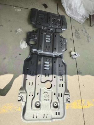 18 Toyota Tundra Mesin Depan Dasar Skid Plate Mesin Gearbox Penjaga Chassis Mobil Perlindungan