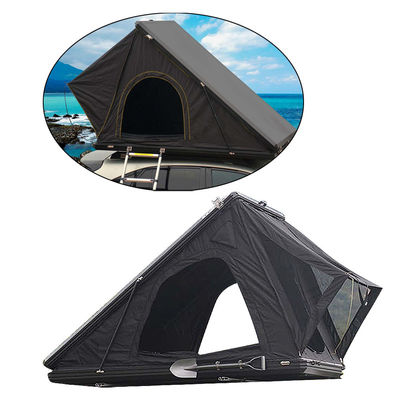 High- Aluminium Hard Shell Triangle Roof Top Tent untuk 2022 Car Hard Shell Rooftop Tent