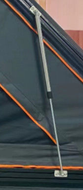 Jelajahi alam bebas dengan Clamshell Aluminium Car Hard Shell Rooftop Tent kami