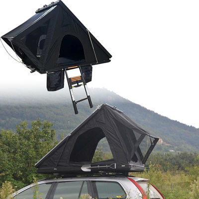 Aksesoris atap mobil offroad 210*143*20 cm Tenda atap hard shell dengan kasur busa