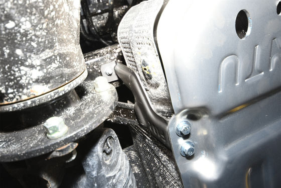 Magnalium Front Engine Base Skid Plate Untuk 22 Toyota Tundra