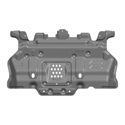 Original Car Hole Front Engine Base Skid Plate untuk Toyota Prado150 Land Cruiser Prado