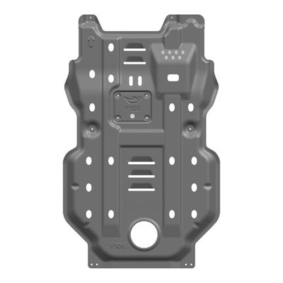 Original Car Hole Front Engine Base Skid Plate untuk Toyota Prado150 Land Cruiser Prado