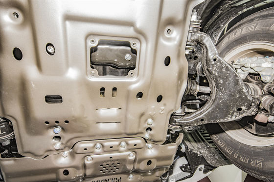 Original Car Hole Front Engine Base Skid Plate untuk Toyota Prado150 Land Cruiser Prado