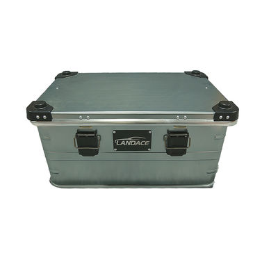Glamping Outdoor Storage Box dengan desain fungsional yang fleksibel dan ketebalan 1,2 mm