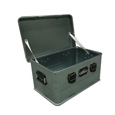 Glamping Outdoor Storage Box dengan desain fungsional yang fleksibel dan ketebalan 1,2 mm